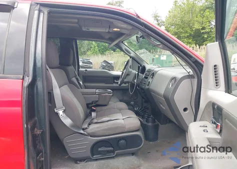 2004 Ford F-150 Stx/Xl/Xlt из США, поврежденный, VIN 1FTRX14W64NB46189